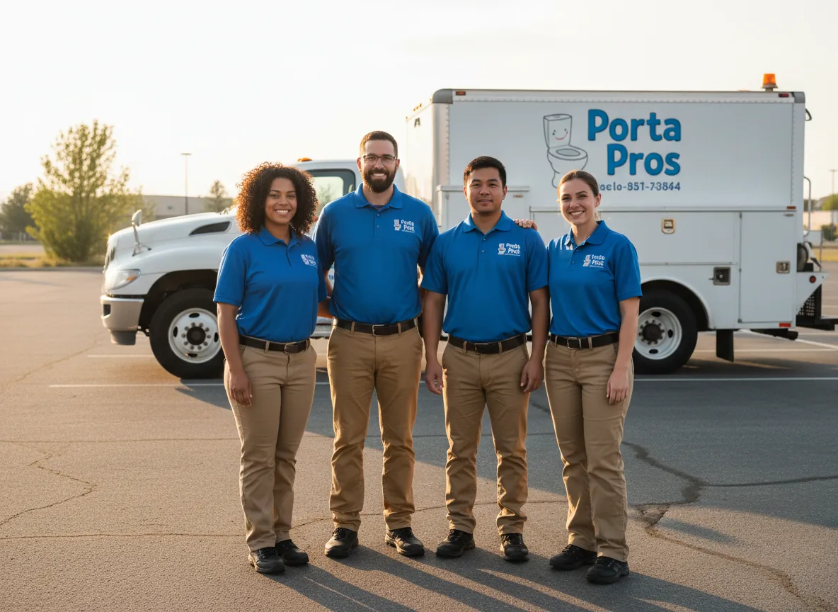 Porta Potty Rental company in Andover, NY
